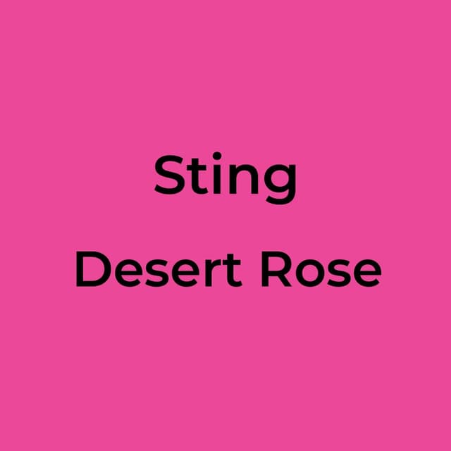 Desert Rose