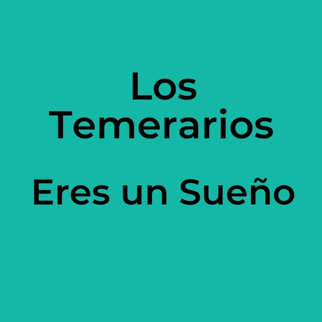 Eres un Sueño
