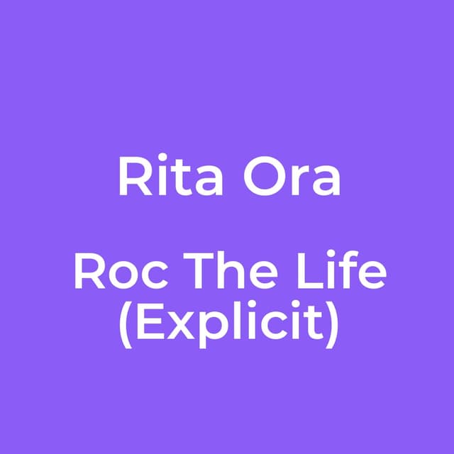 Roc The Life (Explicit)