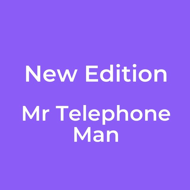 Mr Telephone Man