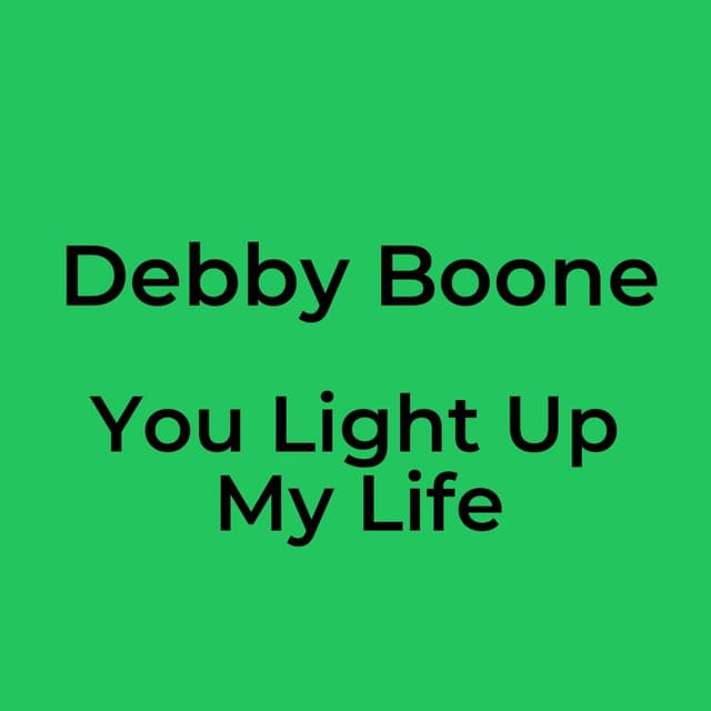 You Light Up My Life