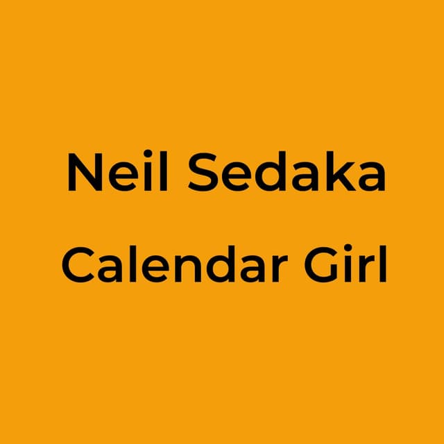 Calendar Girl