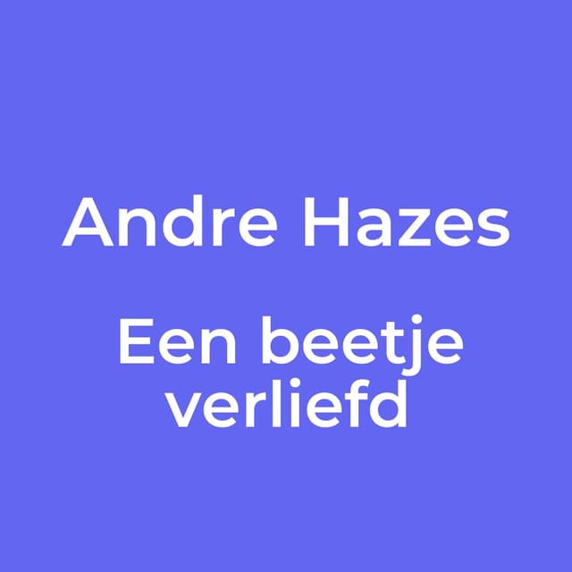 Een beetje verliefd