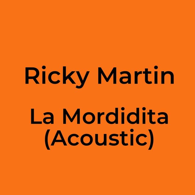 La Mordidita (Acoustic)