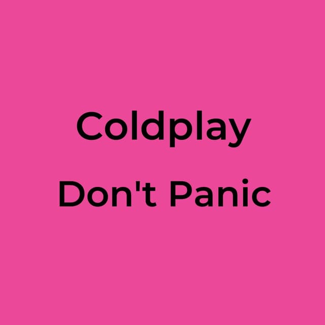 Don't Panic