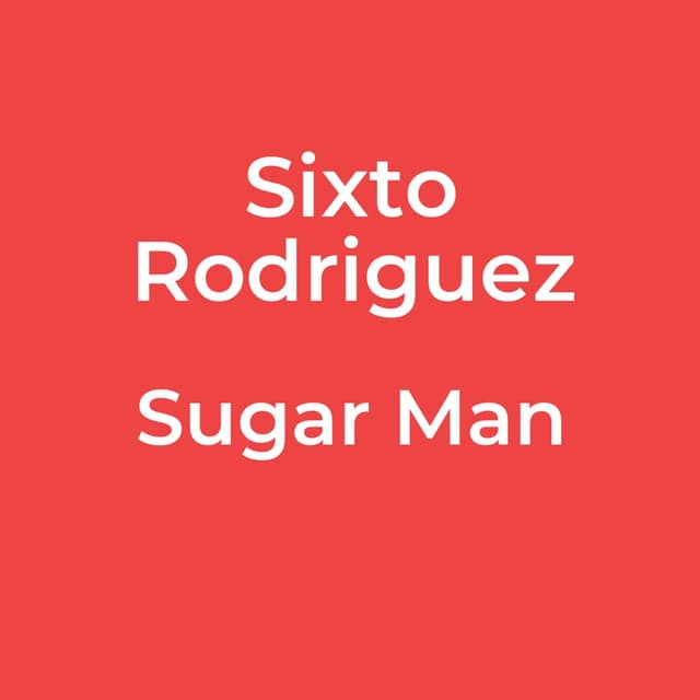 Sugar Man