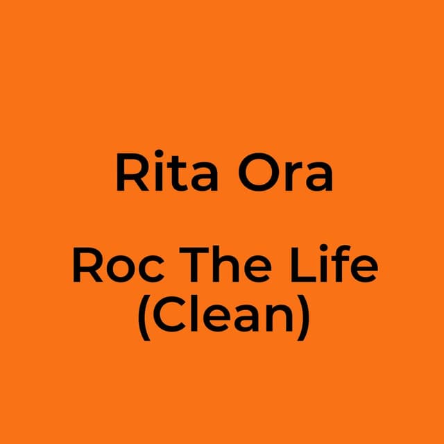 Roc The Life (Clean)