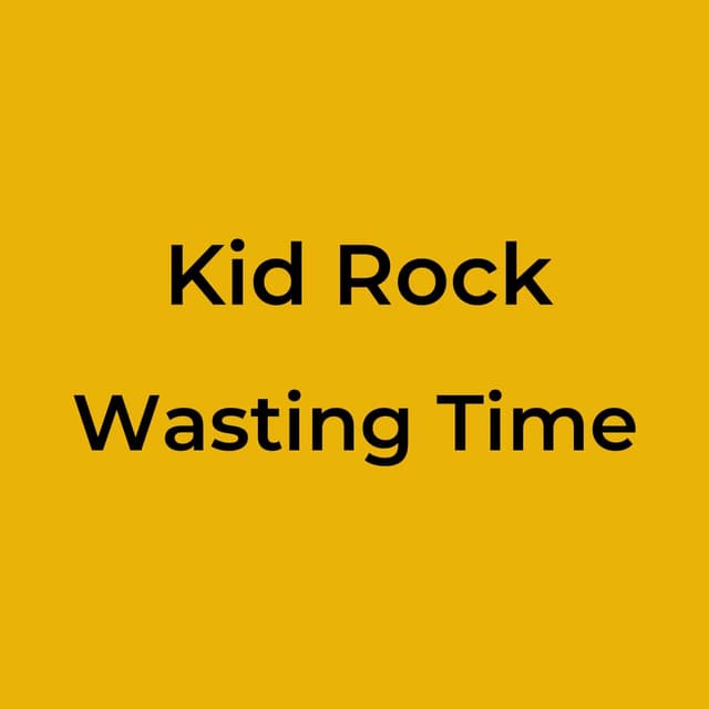 Wasting Time