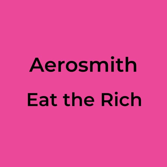 Eat the Rich