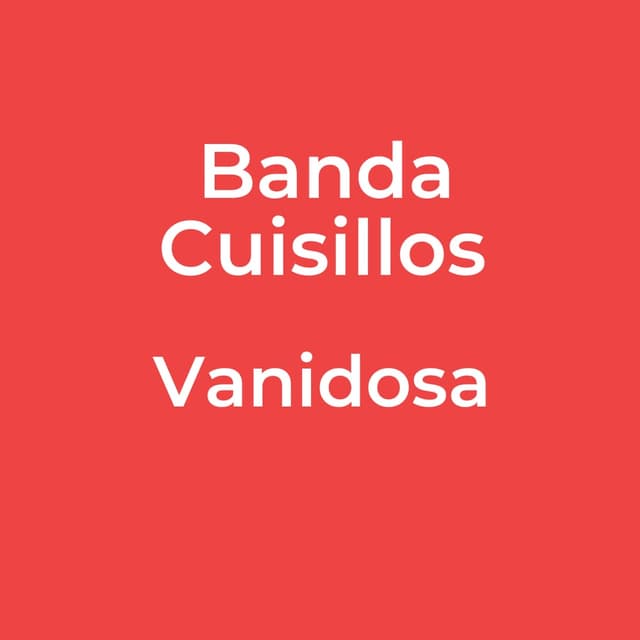 Vanidosa