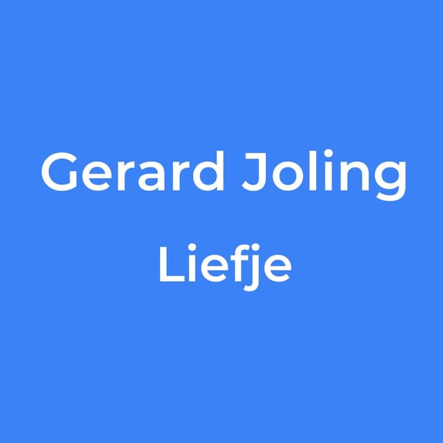 Liefje
