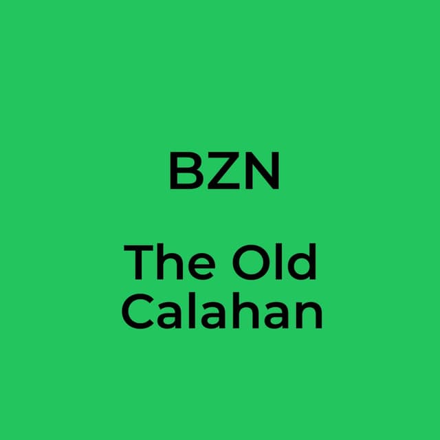 The Old Calahan