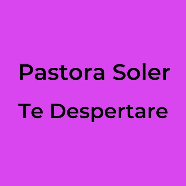Te Despertare