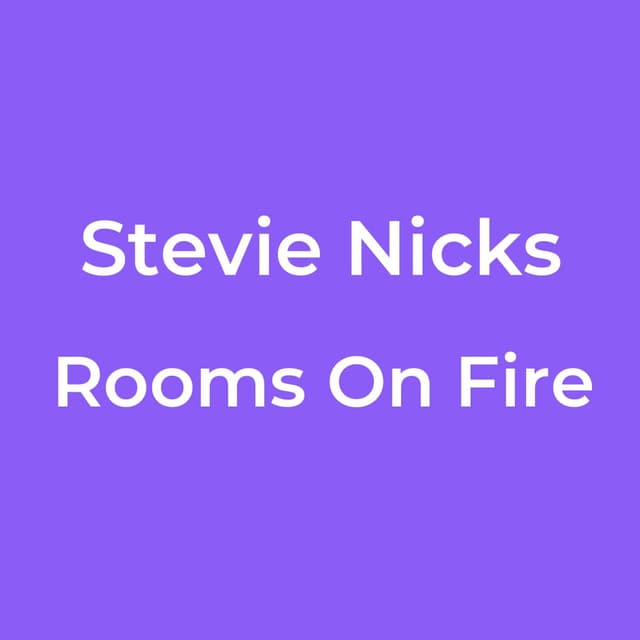 Rooms On Fire