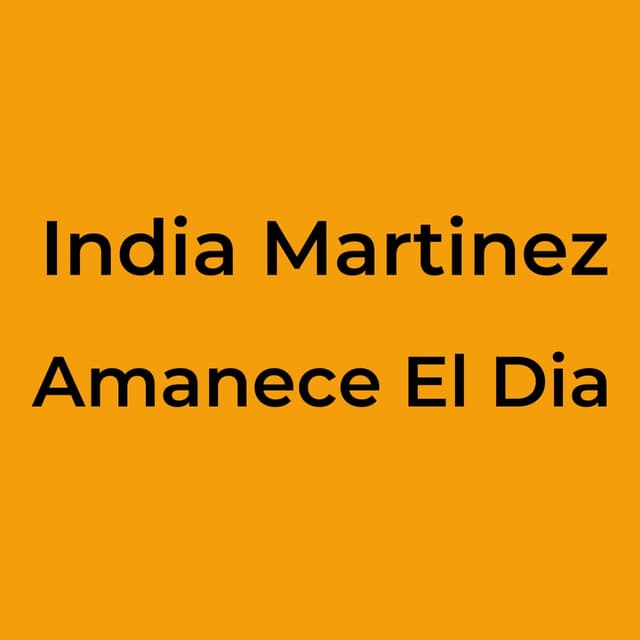 Amanece El Dia