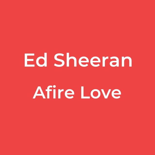 Afire Love