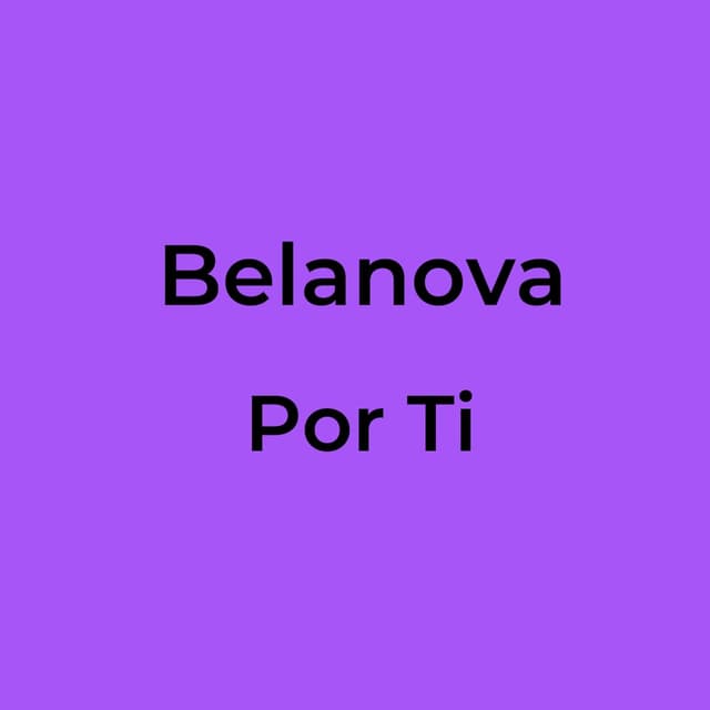 Por Ti