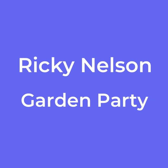 Garden Party