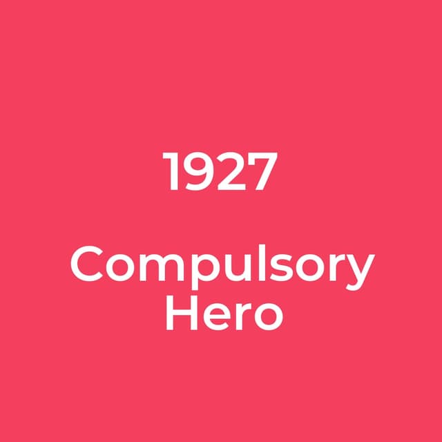 Compulsory Hero