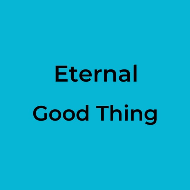 Good Thing