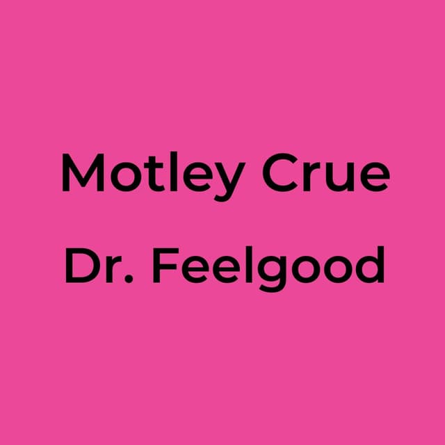 Dr. Feelgood