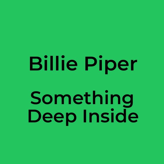 Something Deep Inside