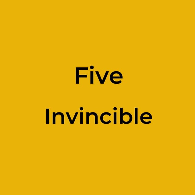 Invincible
