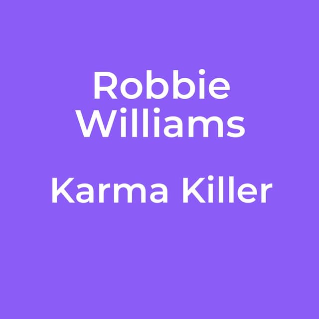 Karma Killer