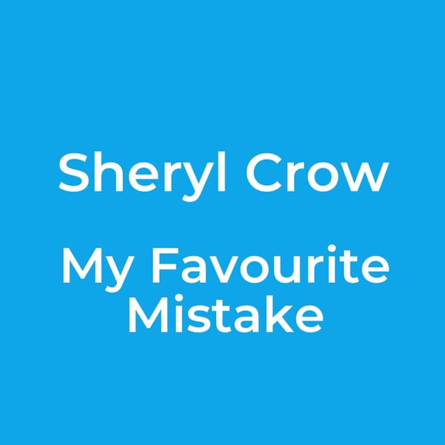 My Favourite Mistake