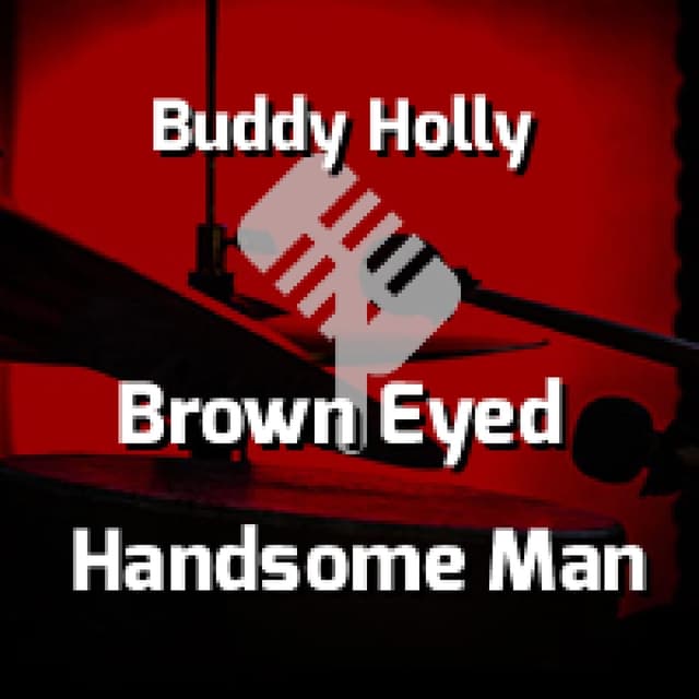 Brown Eyed Handsome Man
