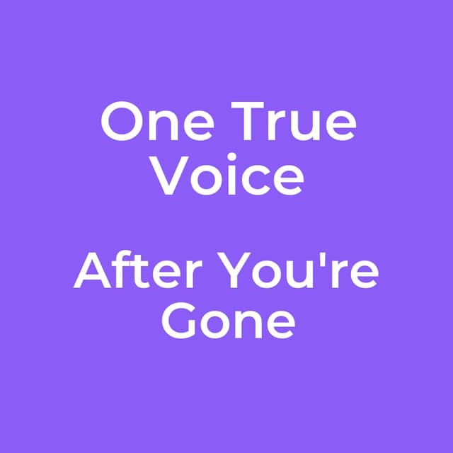 After You're Gone