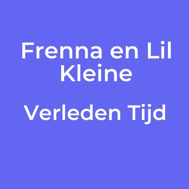 Verleden Tijd