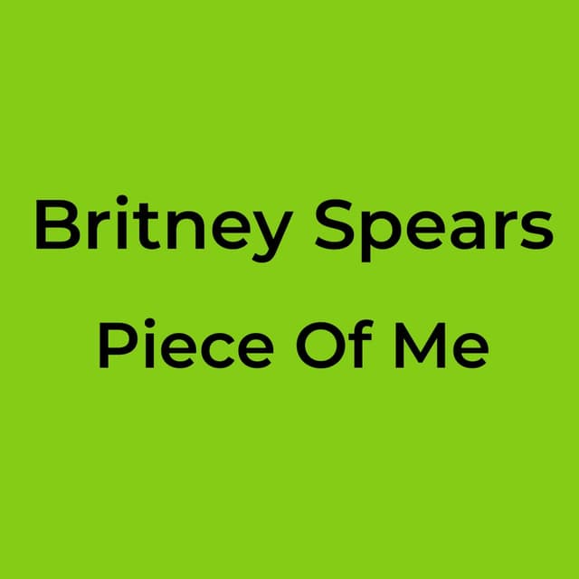 Piece Of Me