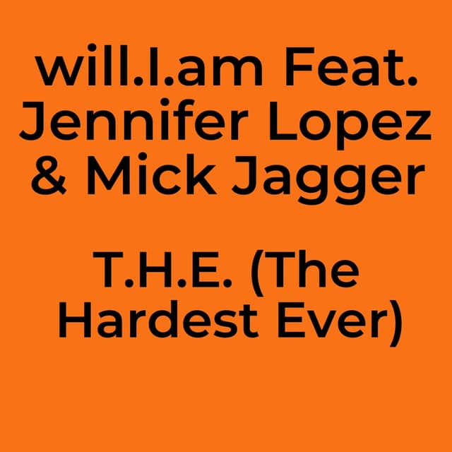 T.H.E. (The Hardest Ever)