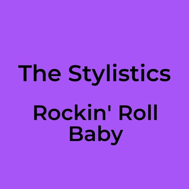 Rockin' Roll Baby