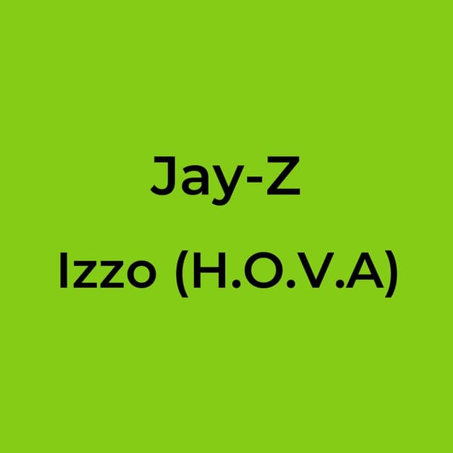 Izzo (H.O.V.A)