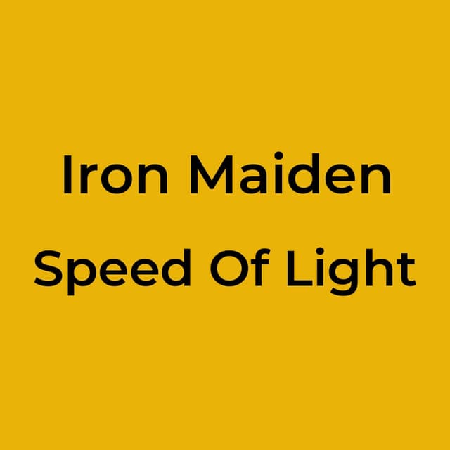 Speed Of Light