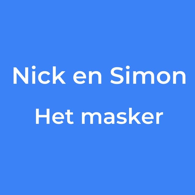 Het masker