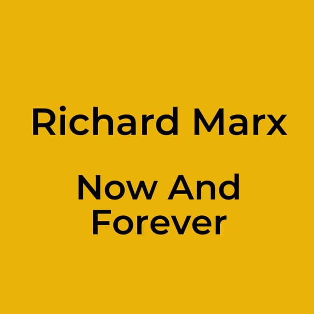 Now And Forever