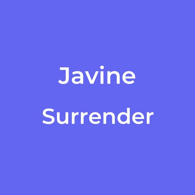 Surrender