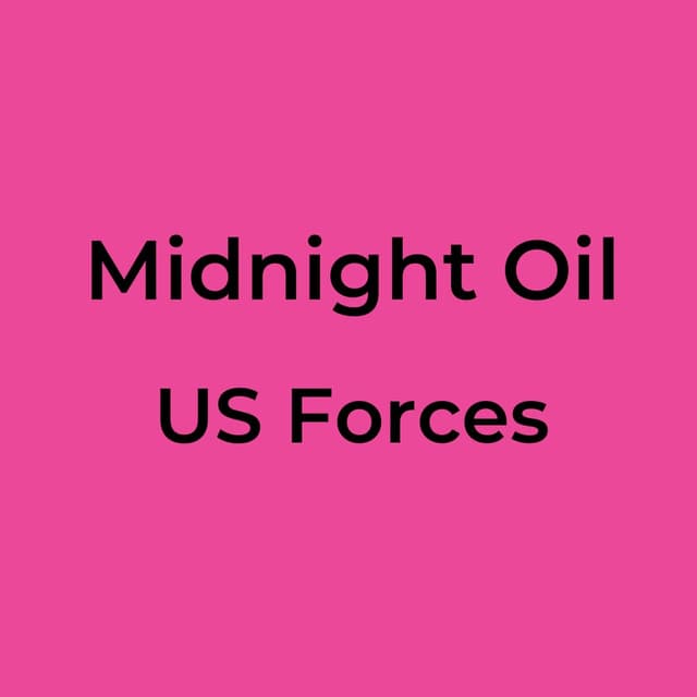 US Forces
