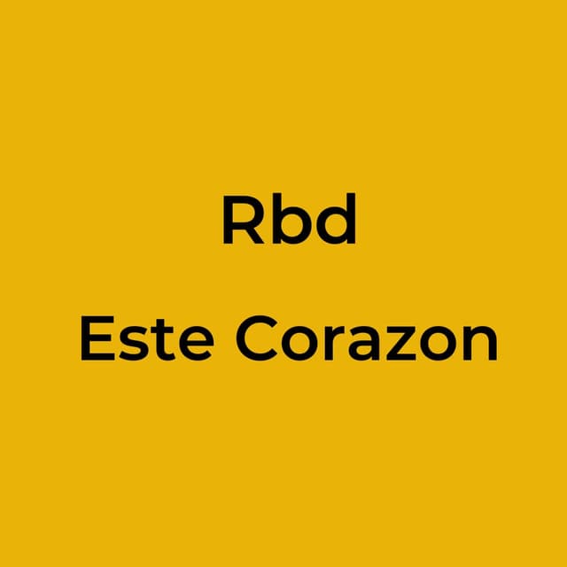 Este Corazon